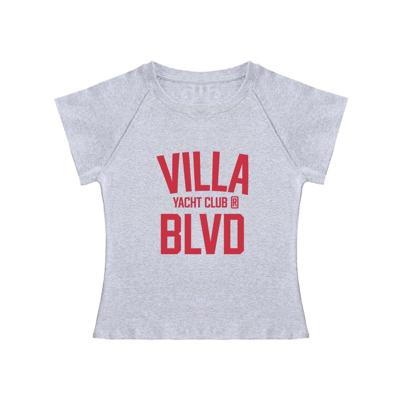 Villa Blvd Yacht Club® Solid Color Crop Top ☛ Multiple Colors Available ☚