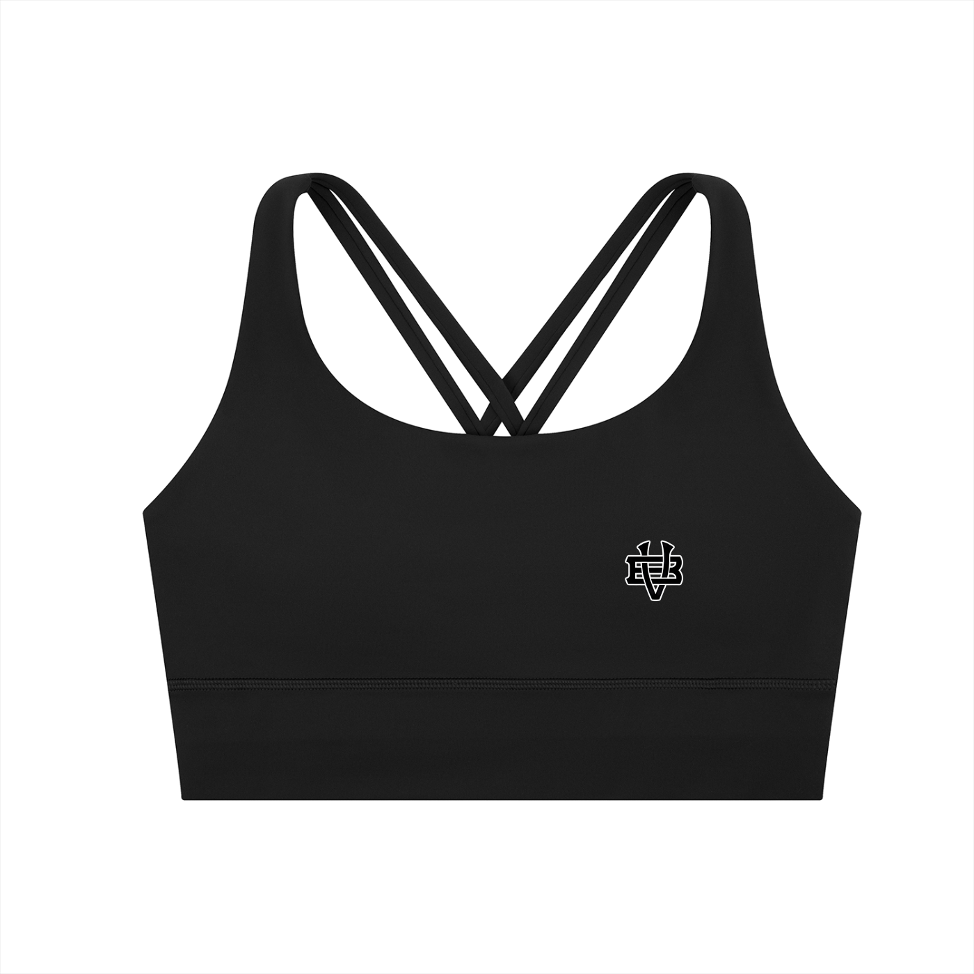 Villa Blvd Strappy Criss-Cross Sports Bra ☛ Multiple Colors Available ☚