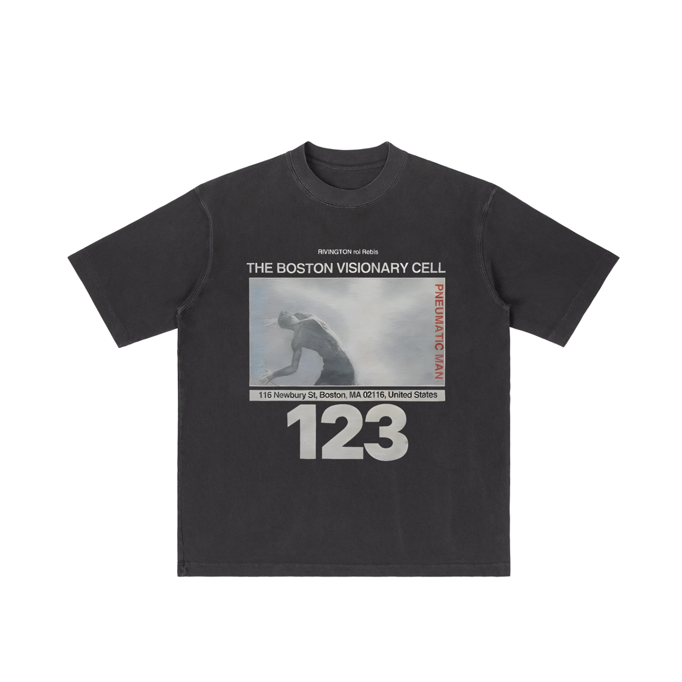 Villa Blvd Retro Boston Visionary T-Shirt ☛ Multiple Colors Available ☚