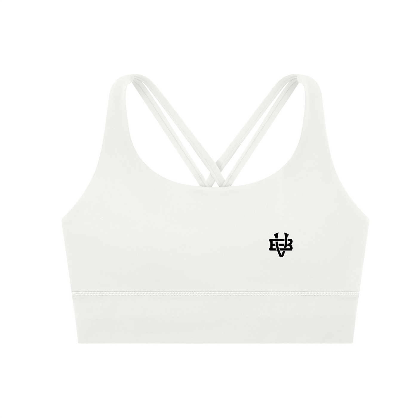 Villa Blvd Strappy Criss-Cross Sports Bra ☛ Multiple Colors Available ☚