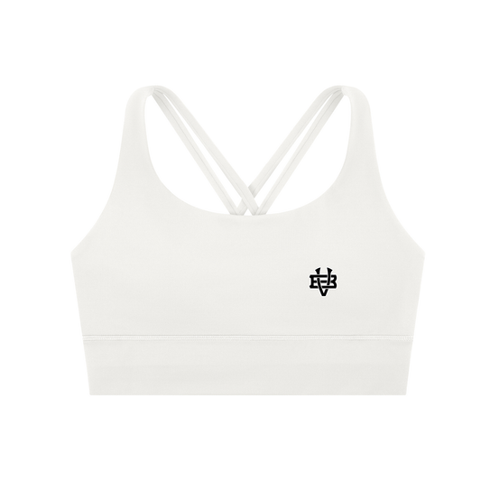 Villa Blvd Strappy Criss-Cross Sports Bra ☛ Multiple Colors Available ☚