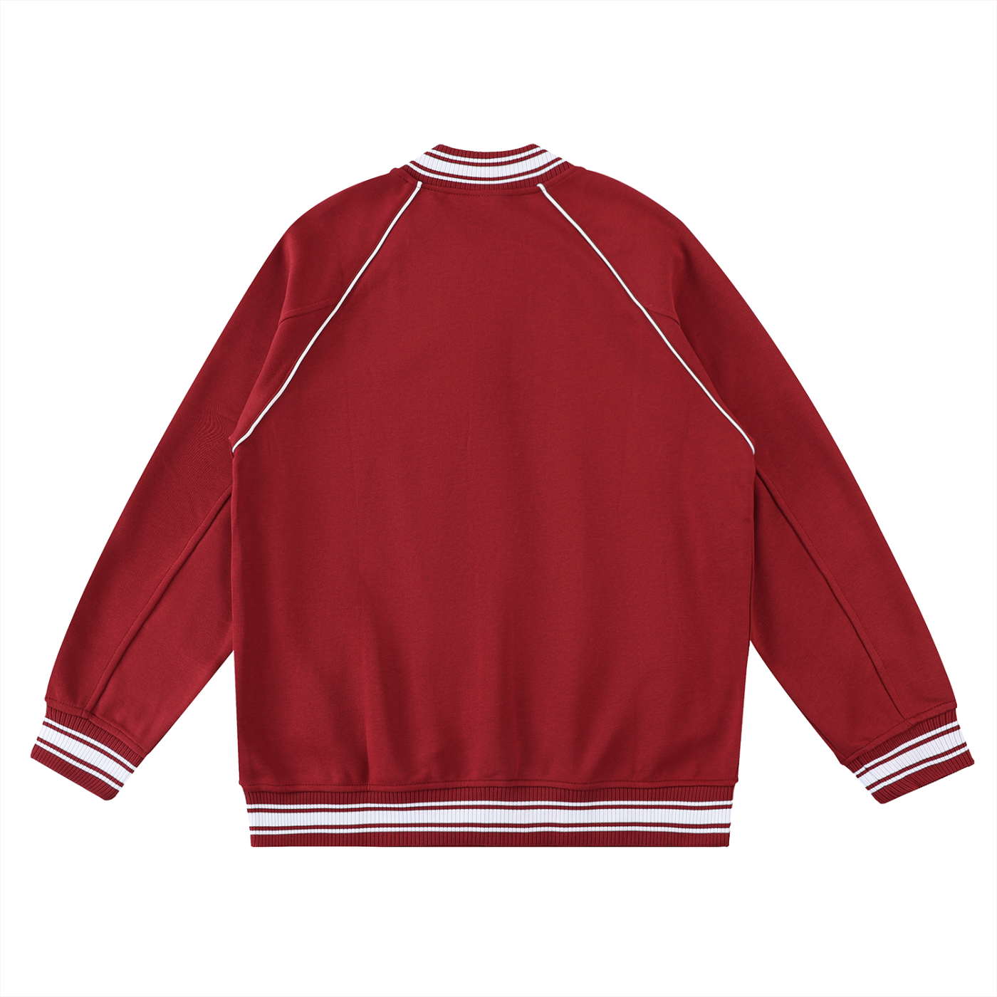 Villa Blvd Avenir Contrast Varsity Jacket ☛ Multiple Colors Available ☚