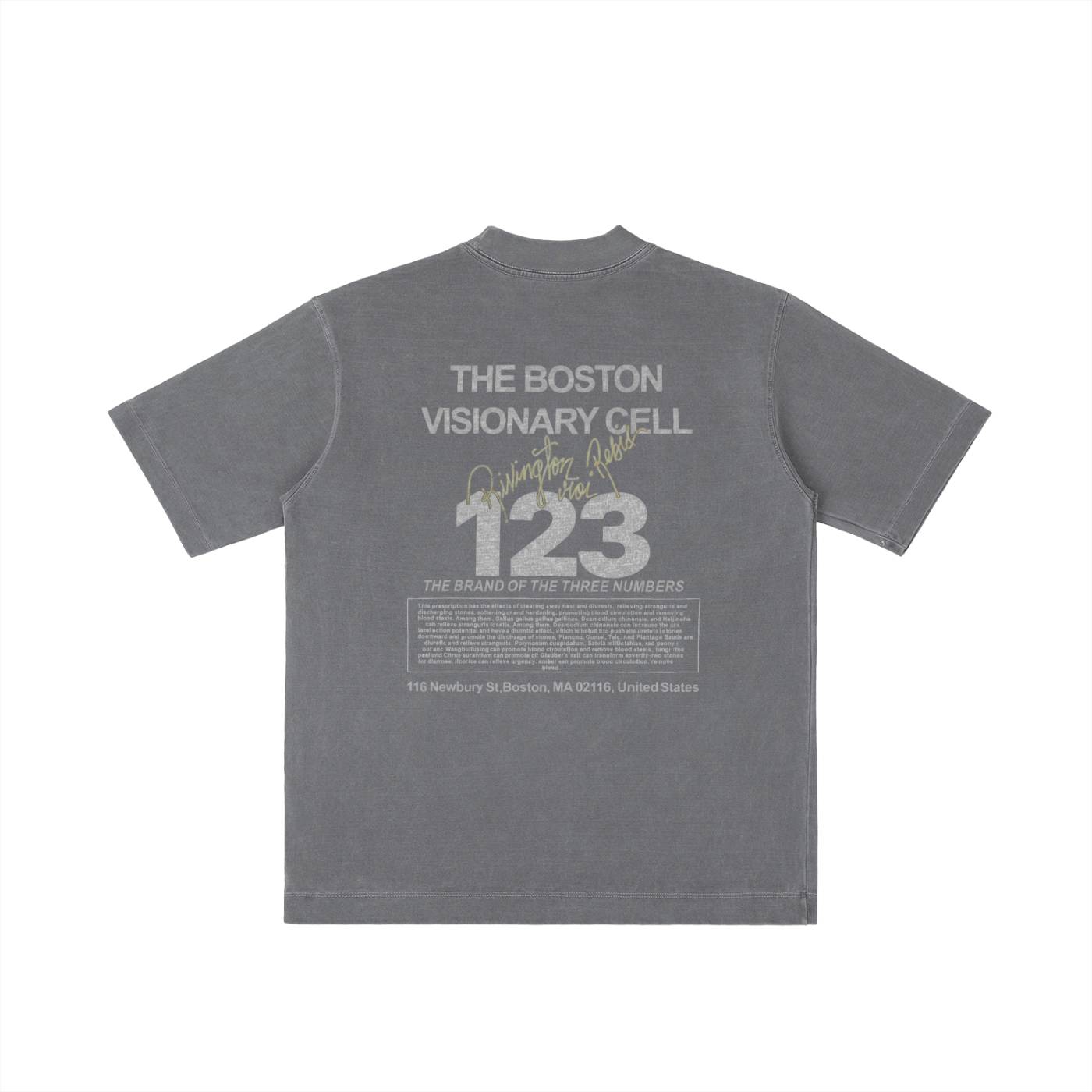 Villa Blvd Retro Boston Visionary T-Shirt ☛ Multiple Colors Available ☚