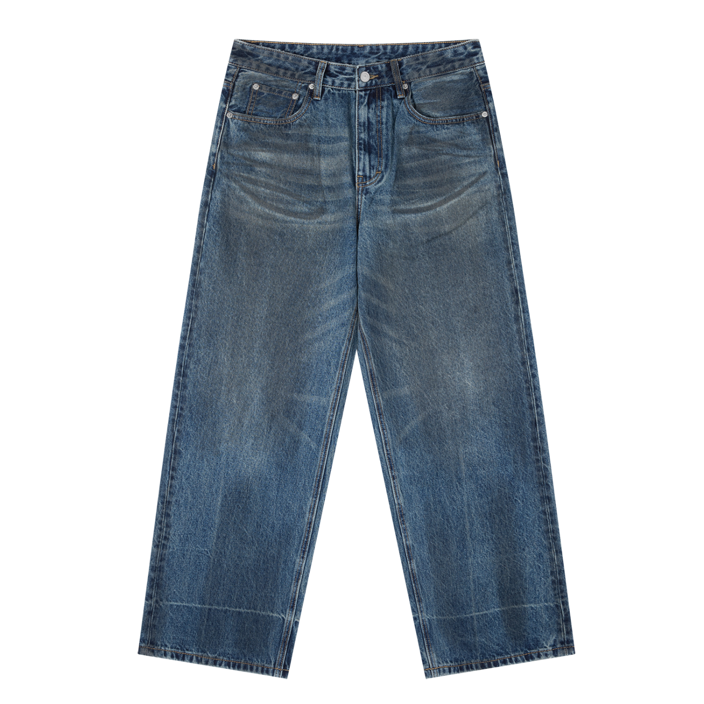 Villa Blvd Bold & Vintage Washed Denim Jeans