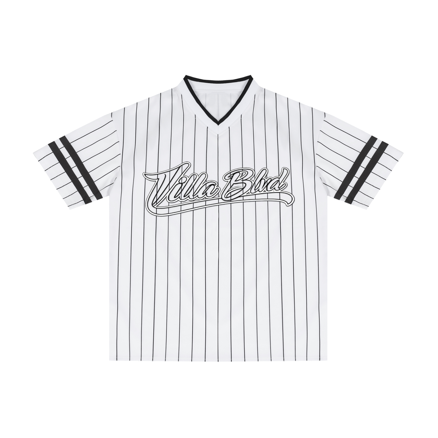 Villa Blvd Striped Vintage T-Shirt