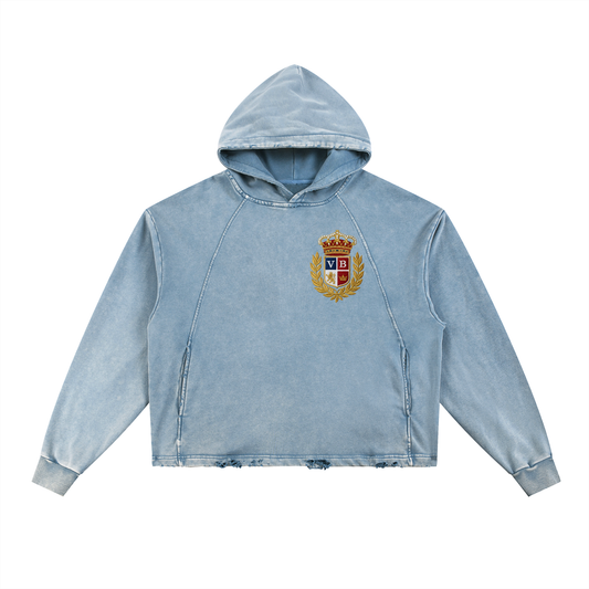 Villa Blvd Monarch Heritage Vintage Washed Hoodie ☛ Multiple Colors Available ☚