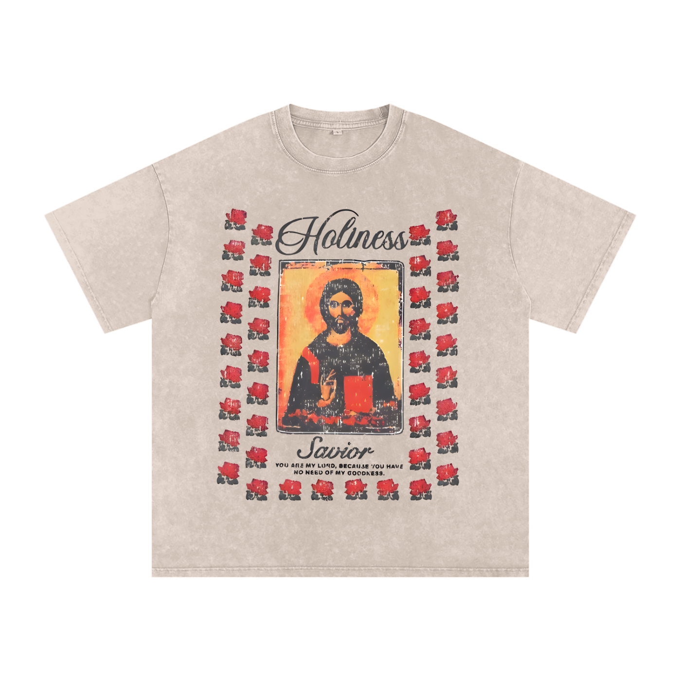 Villa Blvd Holiness Savior Gallery T-Shirt ☛ Multiple Colors Available ☚