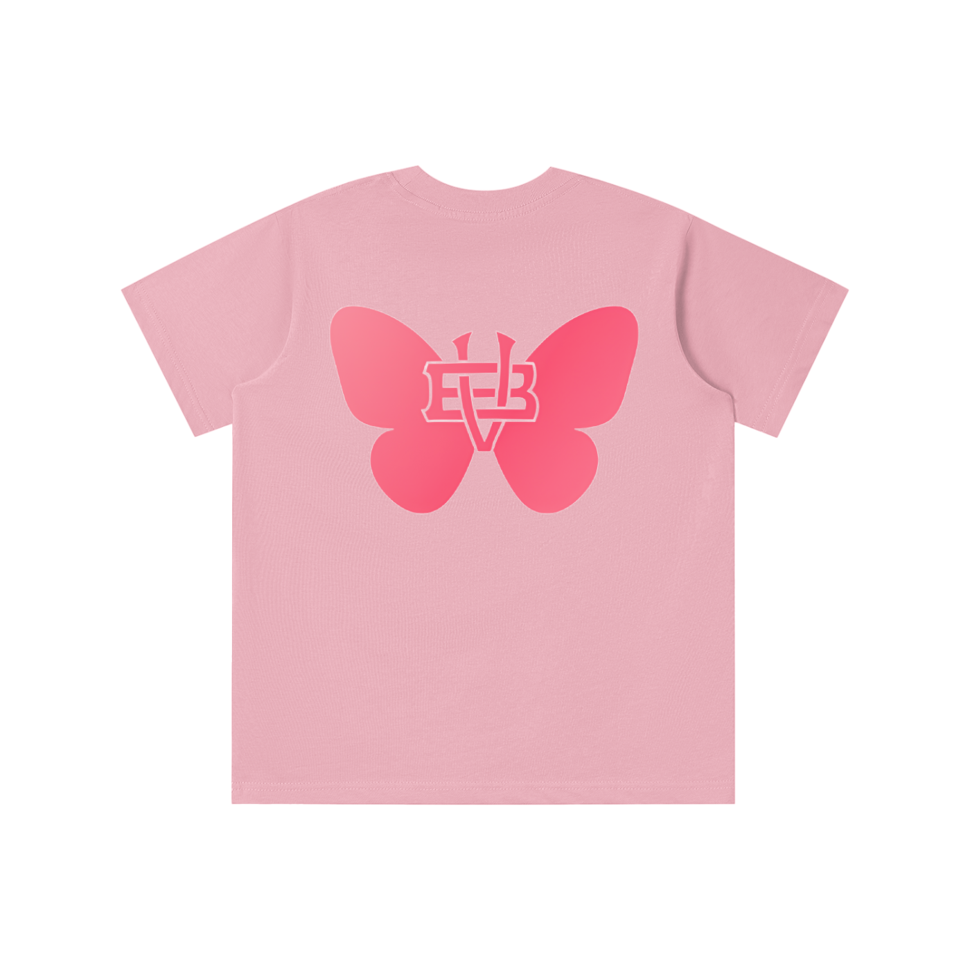 Villa Blvd Girls Bold Butterfly Essential T-shirt ☛ Multiple Colors Available ☚