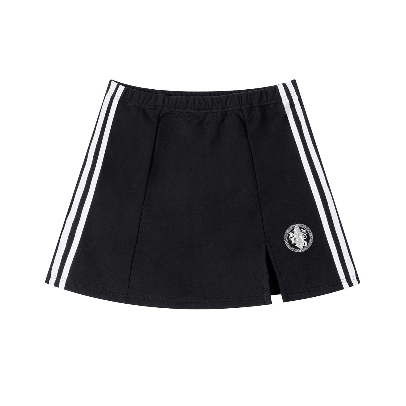 Villa Blvd The Lion's Seal Stripe Slit Skirt ☛ Multiple Colors Available ☚