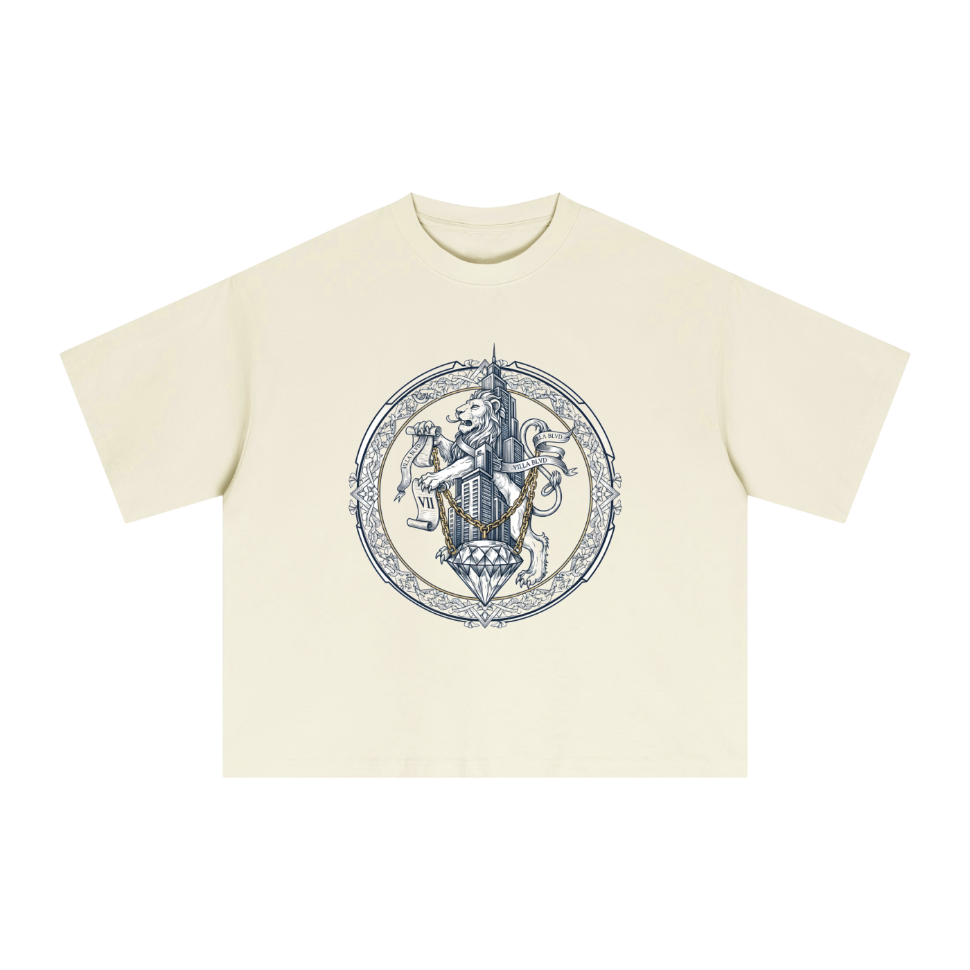 Villa Blvd The Lion's Seal T-Shirt ☛ Multiple Colors Available ☚