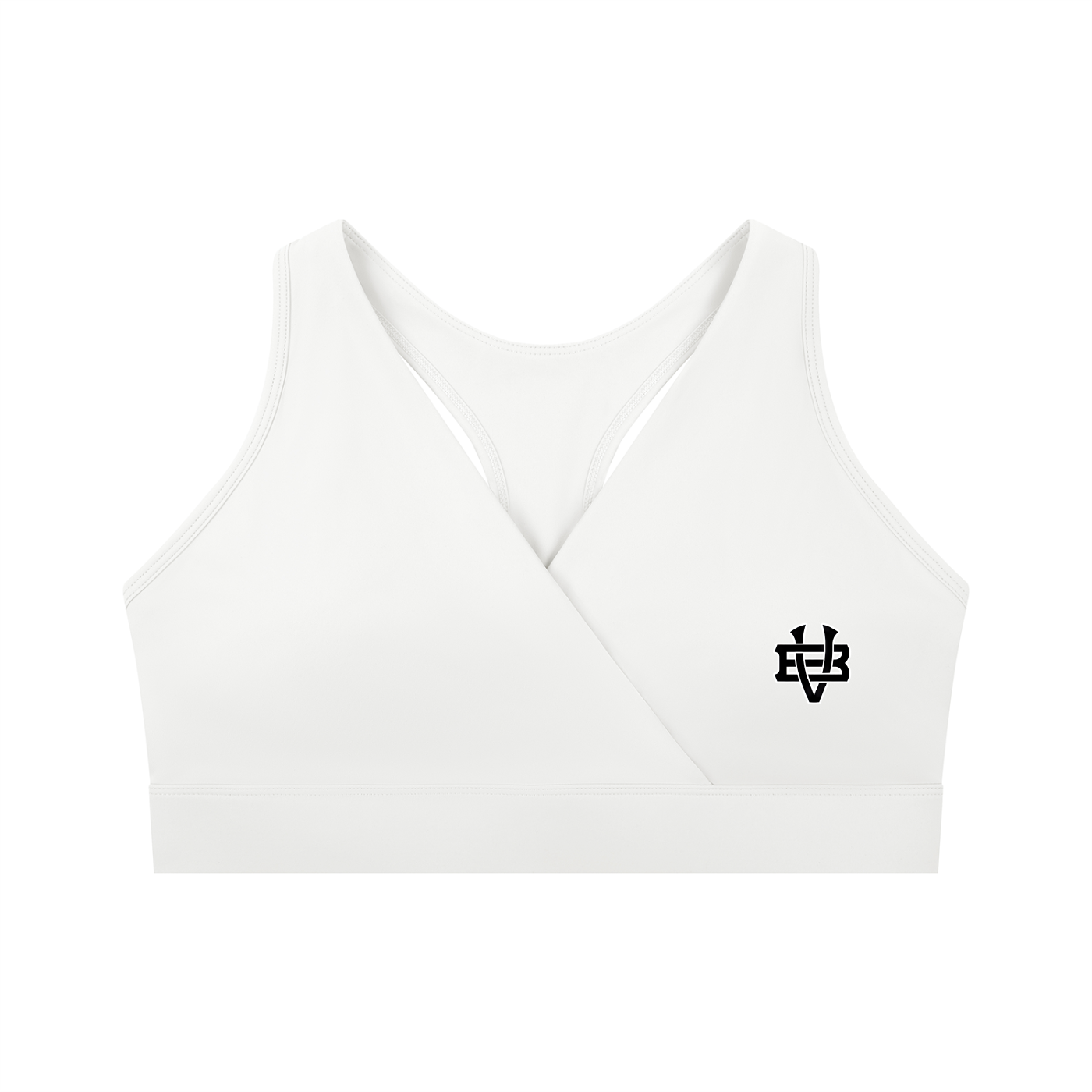 Villa Blvd Crossover V-Neck Sports Bra ☛ Multiple Colors Available ☚
