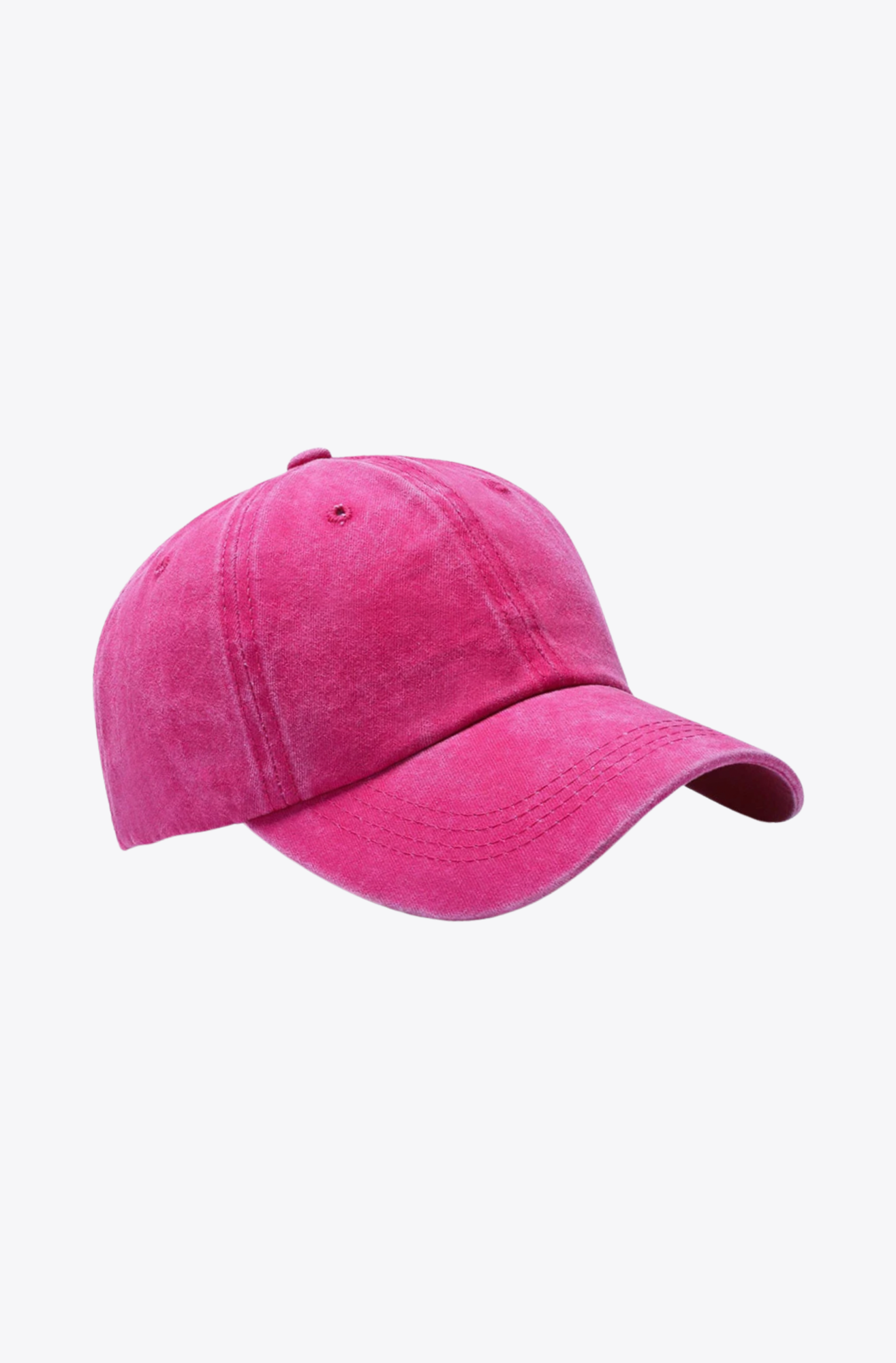 Villa Blvd Washed Denim Baseball Hats ☛ Multiple Colors Available ☚