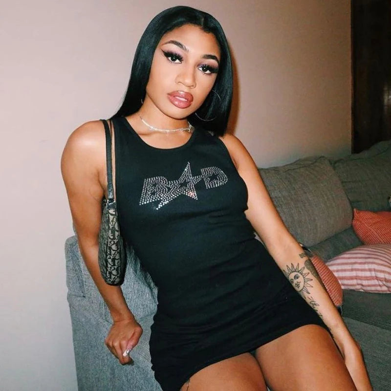 Villa Blvd BAD Sequined Dress ☛ Multiple Colors Available ☚