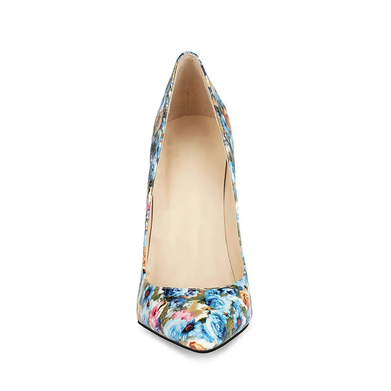 Villa Blvd Floral Bouquet Heels ☛ Multiple Colors Available ☚