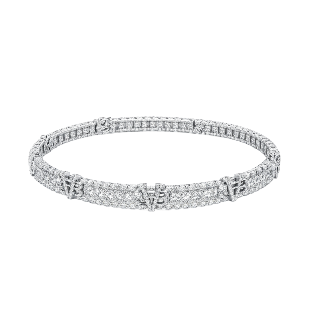 Villa Blvd Nanogram Moissanite Bracelet