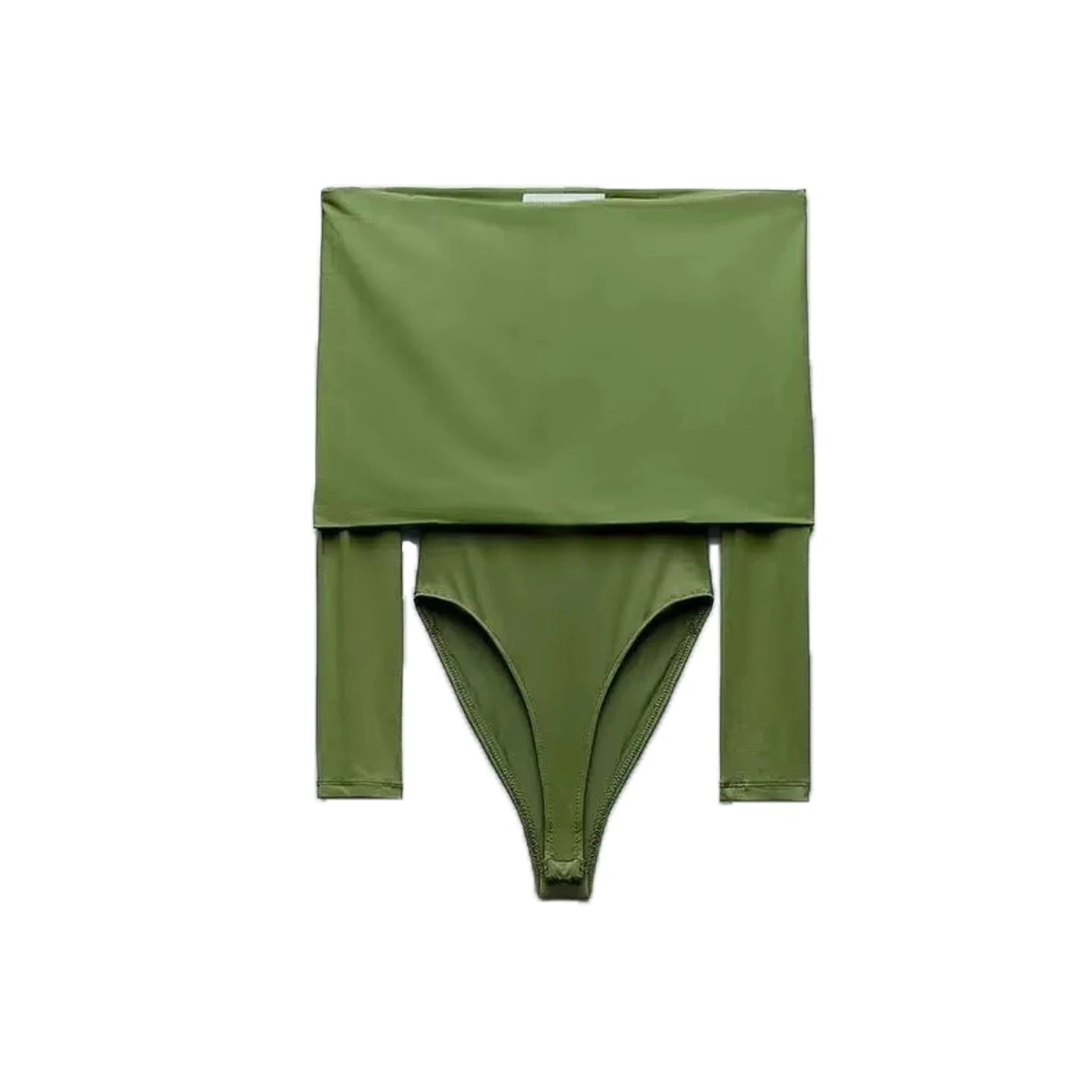 Villa Blvd Off-Shoulder Bodysuit ☛ Multiple Colors Available ☚