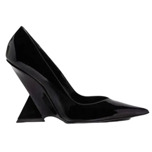 Villa Blvd Lacquer Passenger Heels ☛ Multiple Colors Available ☚