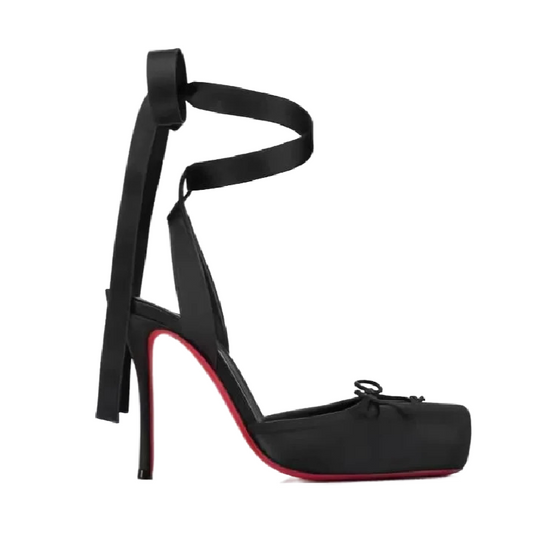 Villa Blvd French Ballet Strap Heels ☛ Multiple Colors Available ☚