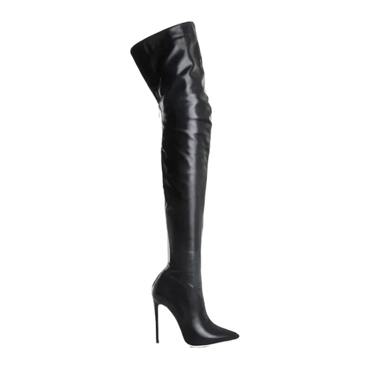 Villa Blvd Over The Knee Stiletto Boots