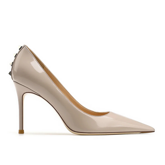 Villa Blvd Rivet Stiletto Heels ☛ Multiple Colors Available ☚