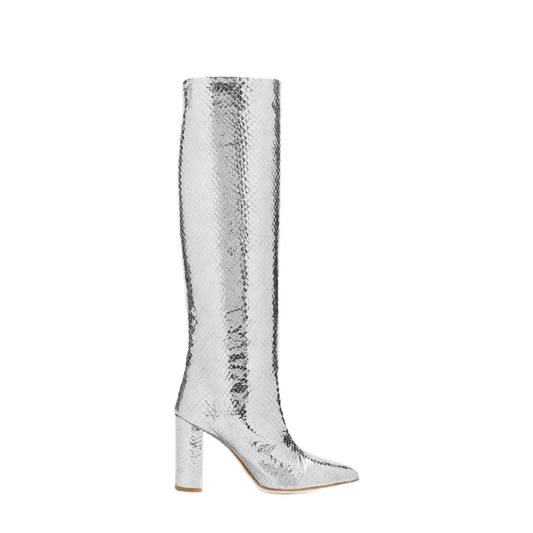 Villa Blvd Metallic Cobra Boots  ☛ Multiple Colors Available ☚