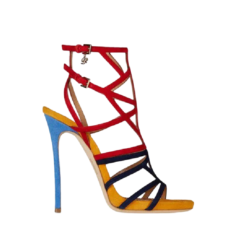 VIlla Blvd Contrast Panel Gladiators Sandals ☛ Multiple Styles Available ☚