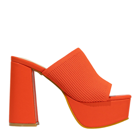 Villa Blvd Knitted Stretch Mule Sandal ☛ Multiple Colors Available ☚