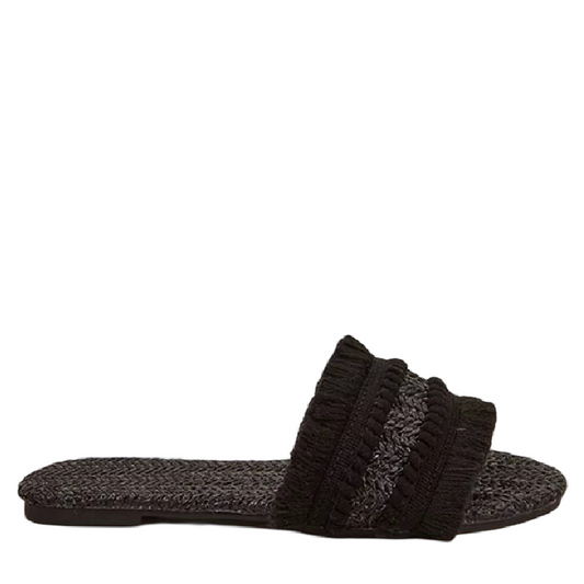Villa Blvd Manoir Tassel Slippers ☛ Multiple Colors Available ☚