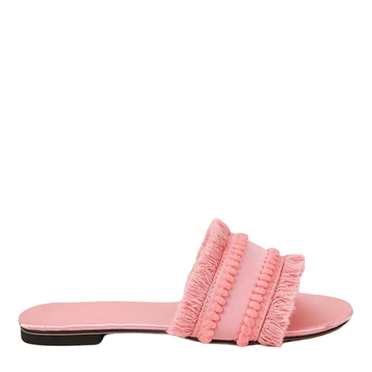 Villa Blvd Manoir Tassel Slippers ☛ Multiple Colors Available ☚