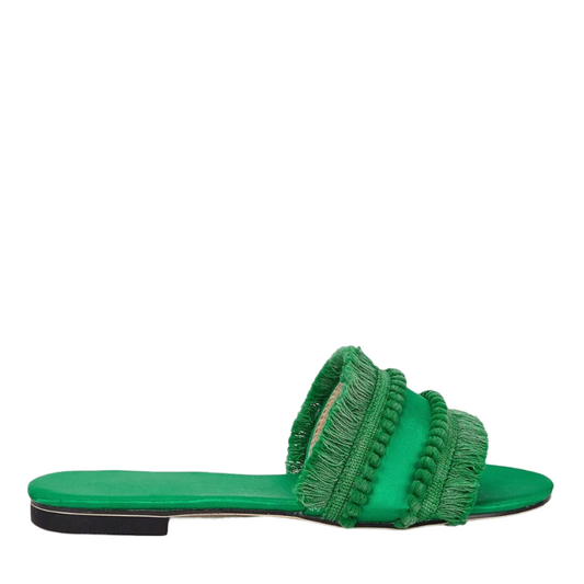 Villa Blvd Manoir Tassel Slippers ☛ Multiple Colors Available ☚