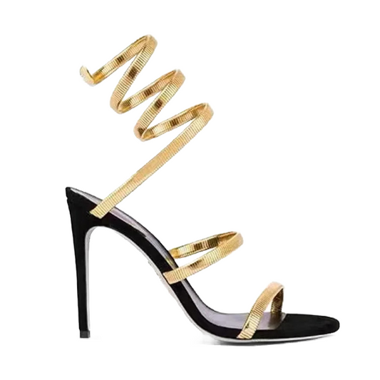 Villa Blvd Wrap Me Round Flex Band Heels ☛ Multiple Colors Available ☚
