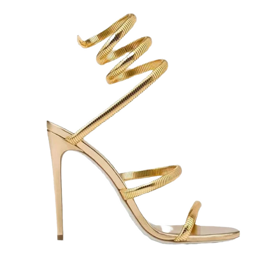 Villa Blvd Wrap Me Round Flex Band Heels ☛ Multiple Colors Available ☚