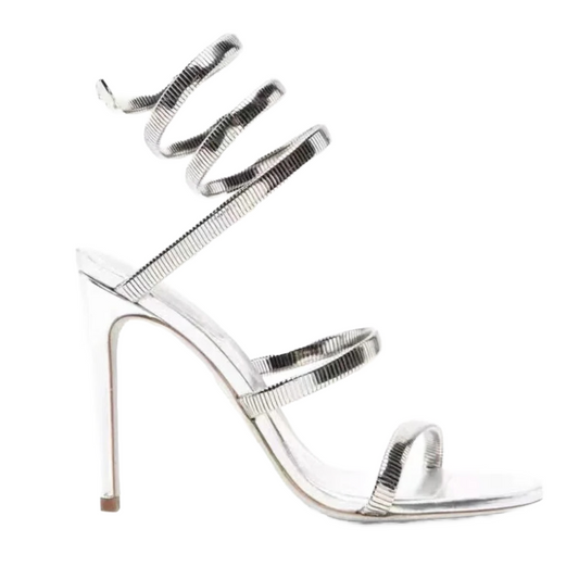 Villa Blvd Wrap Me Round Flex Band Heels ☛ Multiple Colors Available ☚