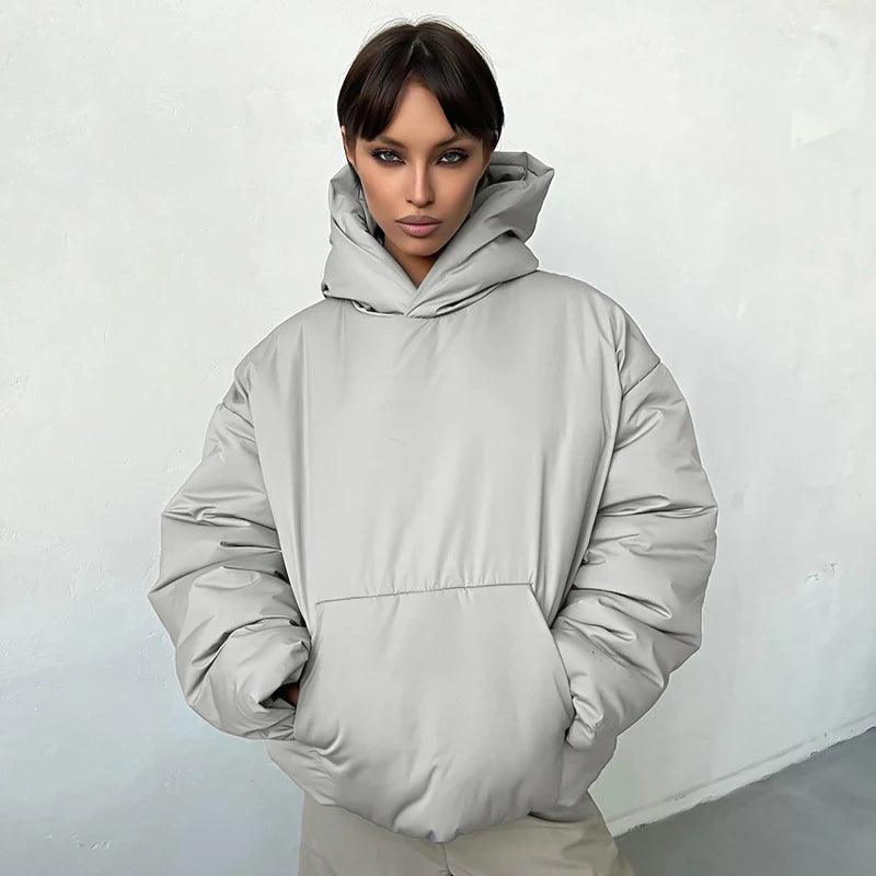 Villa Blvd The Parka Puffer Hoodie