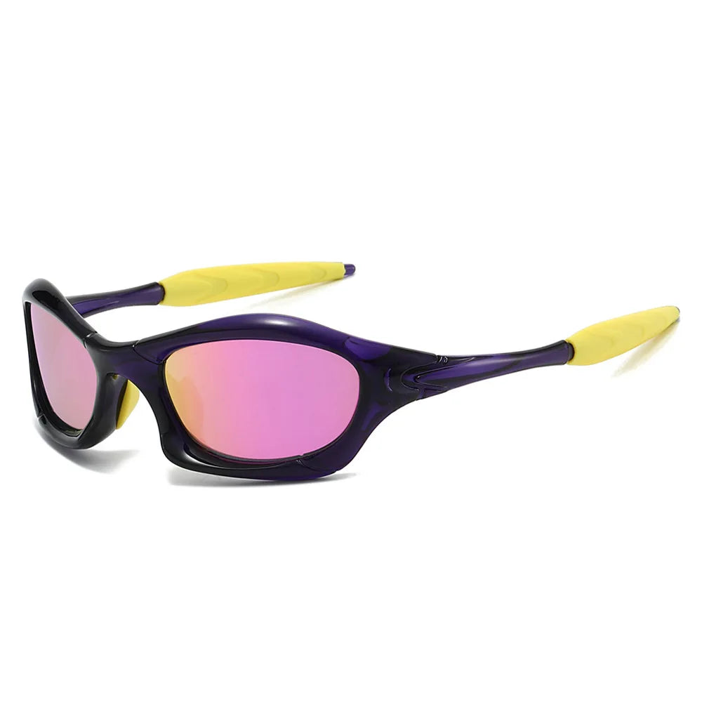 Villa Blvd Retro Form Cycling Glasses ☛ Multiple Colors Available ☚