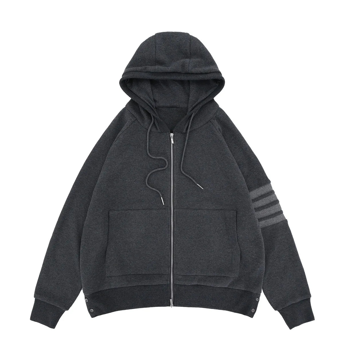 Villa Blvd Oxford Striped Hoodie ☛ Multiple Colors Available ☚