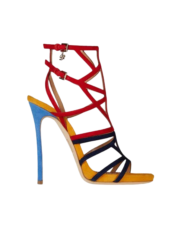 VIlla Blvd Contrast Panel Gladiators Sandals ☛ Multiple Styles Available ☚