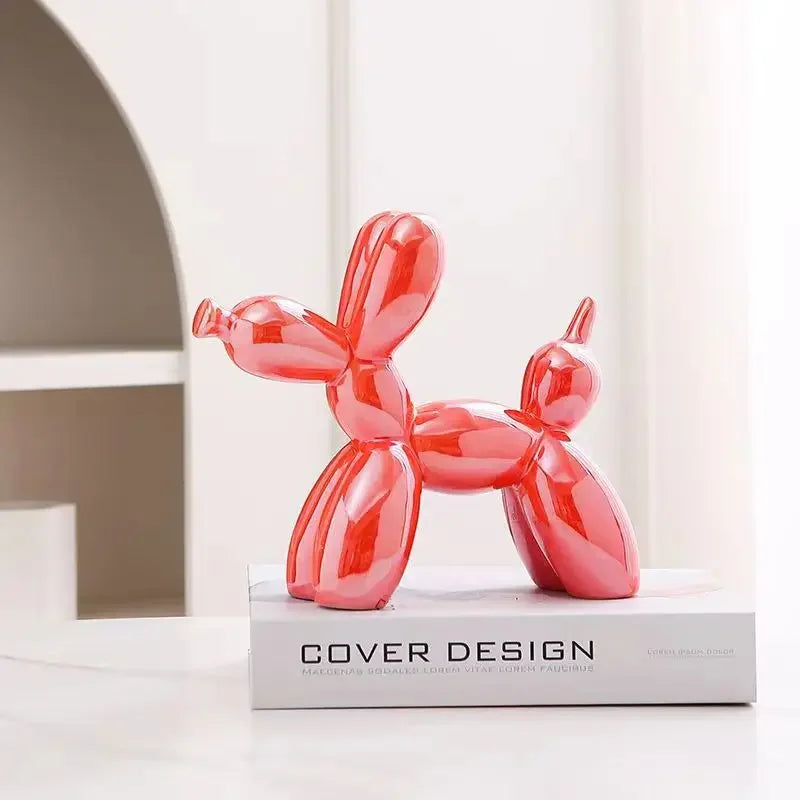 Villa Blvd Balloon Pup Ceramic Decor ☛ Multiple Colors Available ☚