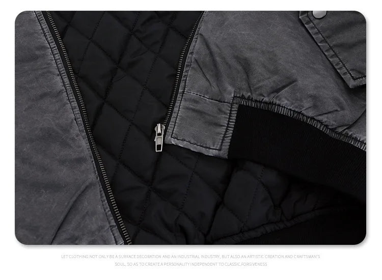 Villa Blvd Vintage Multi-Cargo Jacket