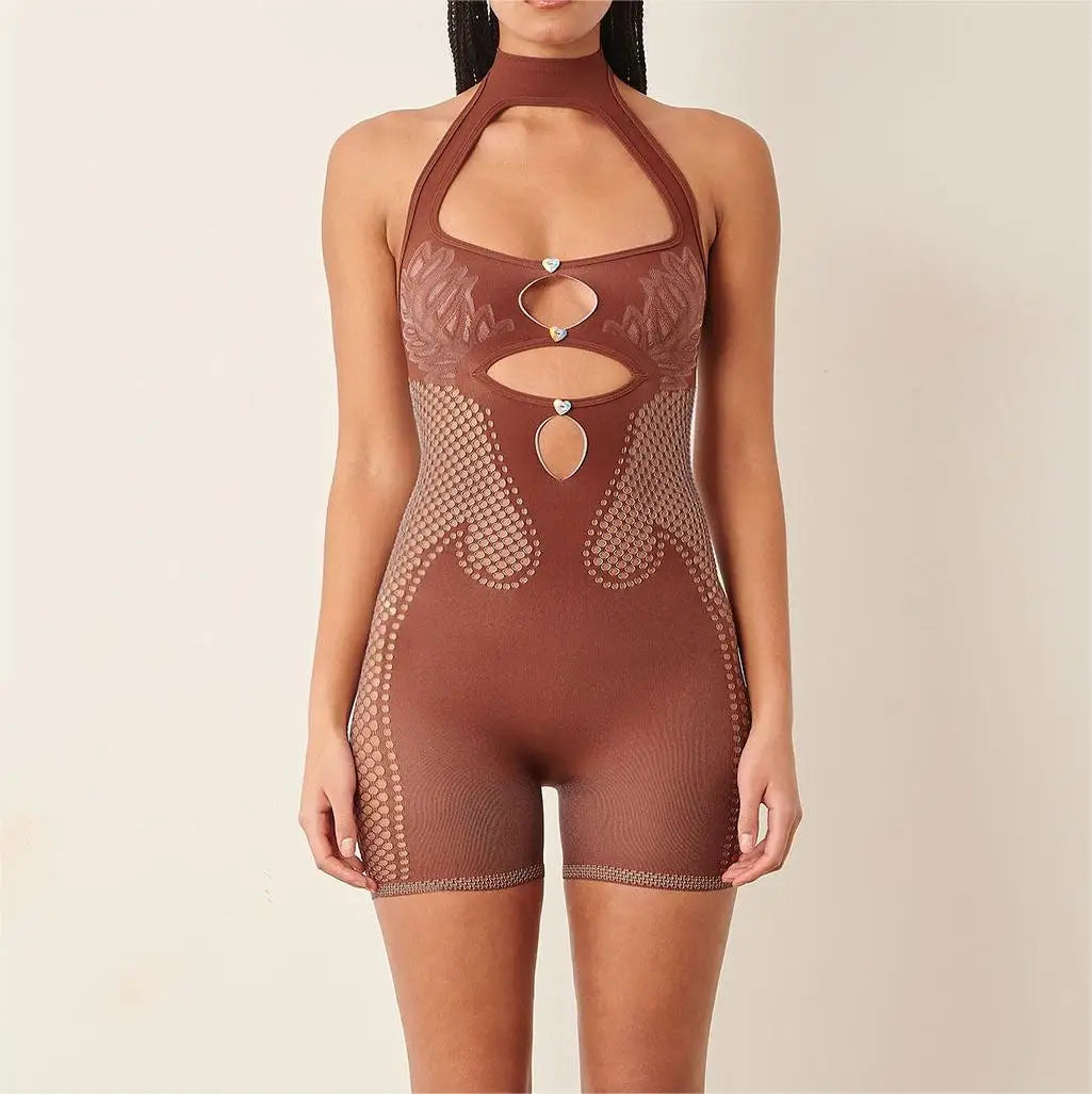 Villa Blvd Hearts and Lace Romper ☛ Multiple Colors Available ☚