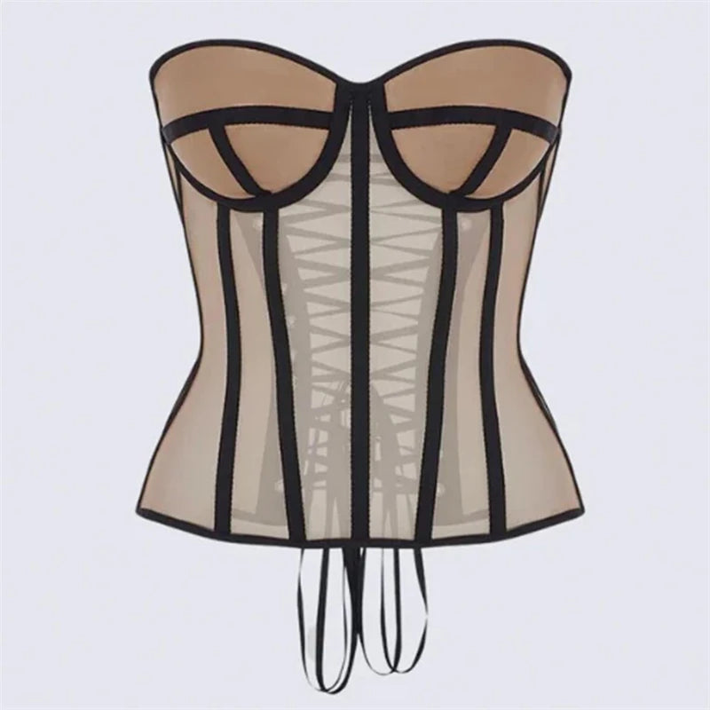 Villa Blvd All Tied Up Corset