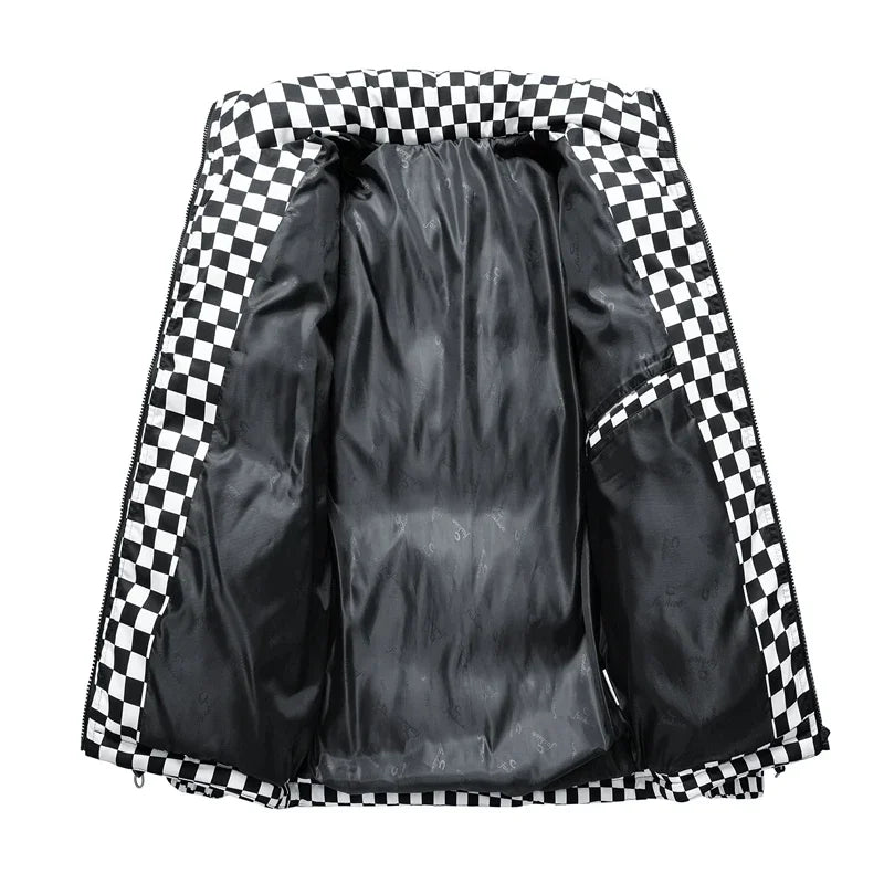 Villa Blvd The Checked Puffer Jacket ☛ Multiple Colors Available ☚