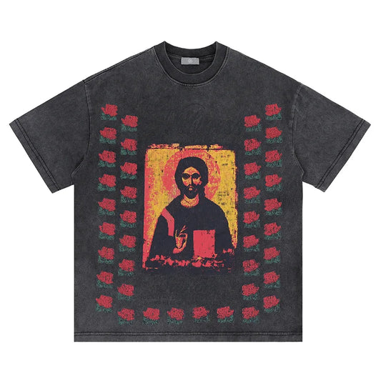 Villa Blvd Holiness Savior Gallery T-Shirt ☛ Multiple Colors Available ☚