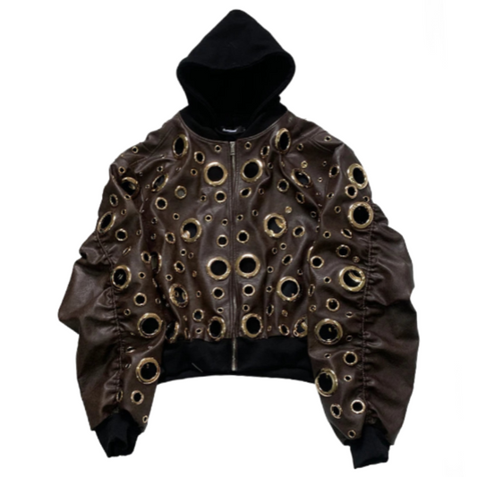 Villa Blvd Oversized Hollow Jacket ☛ Multiple Colors Available ☚