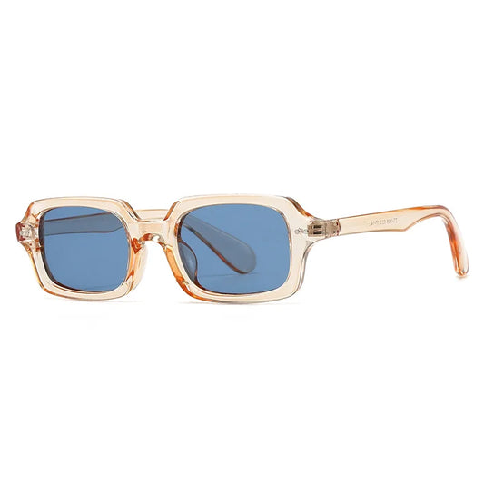 Villa Blvd Rivet Retro Square Sunglasses ☛ Multiple Colors Available ☚