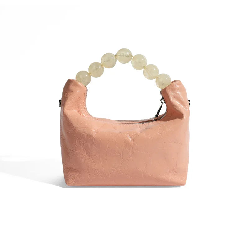 Villa Blvd Soho Pearls Metallic Handbag ☛ Multiple Colors Available ☚