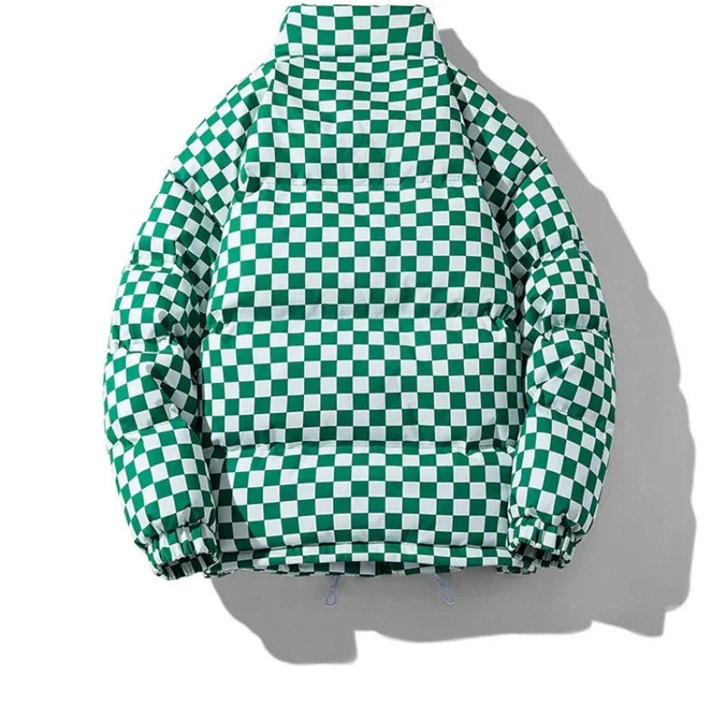Villa Blvd The Checked Puffer Jacket ☛ Multiple Colors Available ☚