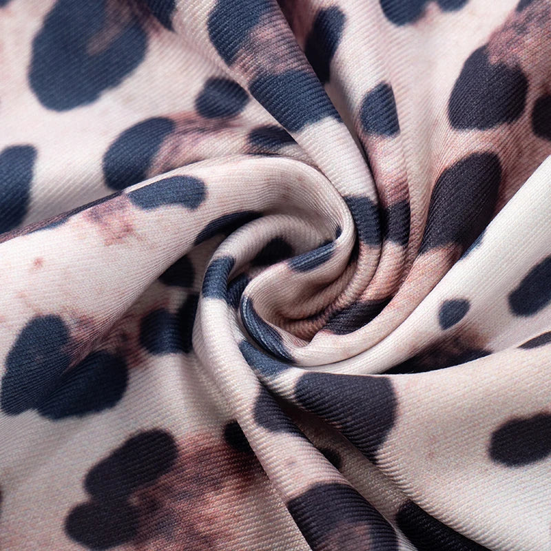 Villa Blvd Leopard Vintage Lace T-Shirt