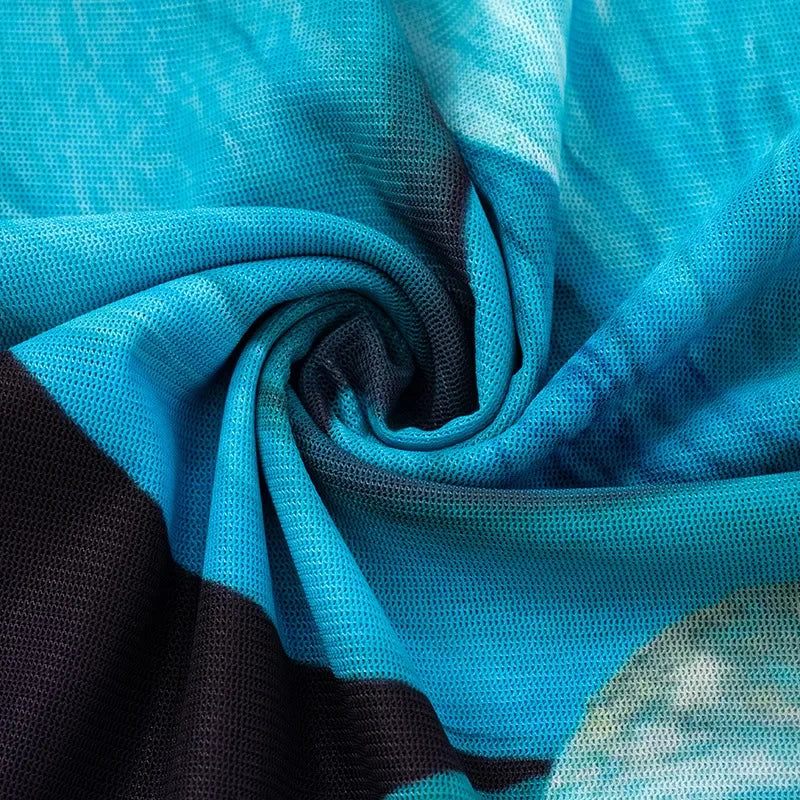 Villa Blvd Floral Mesh Tee ☛ Multiple Colors Available ☚