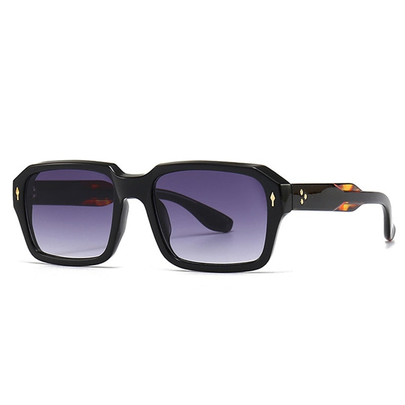 Villa Blvd Retro Open Rivets Sunglasses ☛ Multiple Colors Available ☚